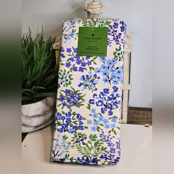 kate spade Other - Kate Spade Floral Kitchen Towel